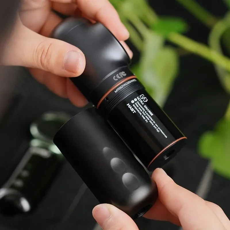 Mast Archer S Labs Ultra-fast Charging 5 Min Use 1 Hour Coreless Motor Dragonhawk Pen Tattoo Machine 4.2mm Stroke view 4
