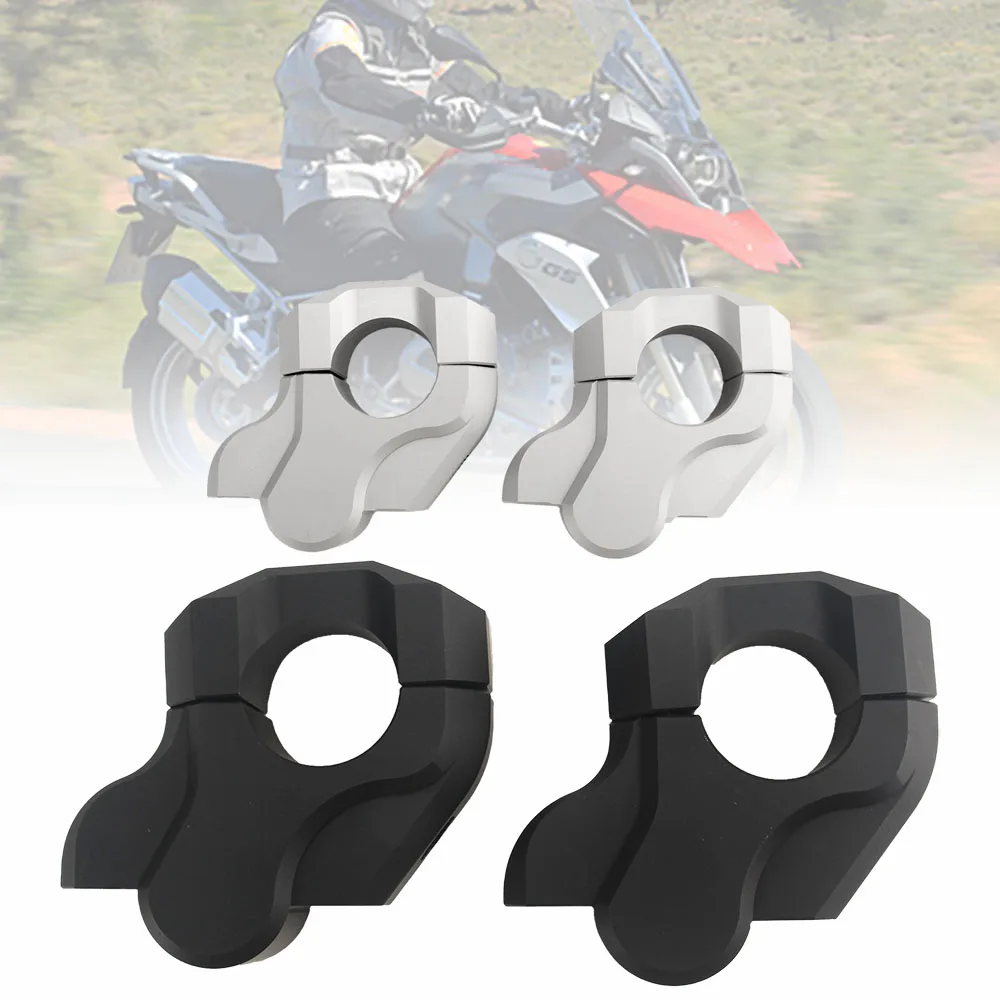 

Motorcycle CNC 32mm Handlebar Risers Clamp Height up Adapter For BMW R1200GS LC R1250GS R1200 R 1200 GS Adventure R1250GSA 2013-