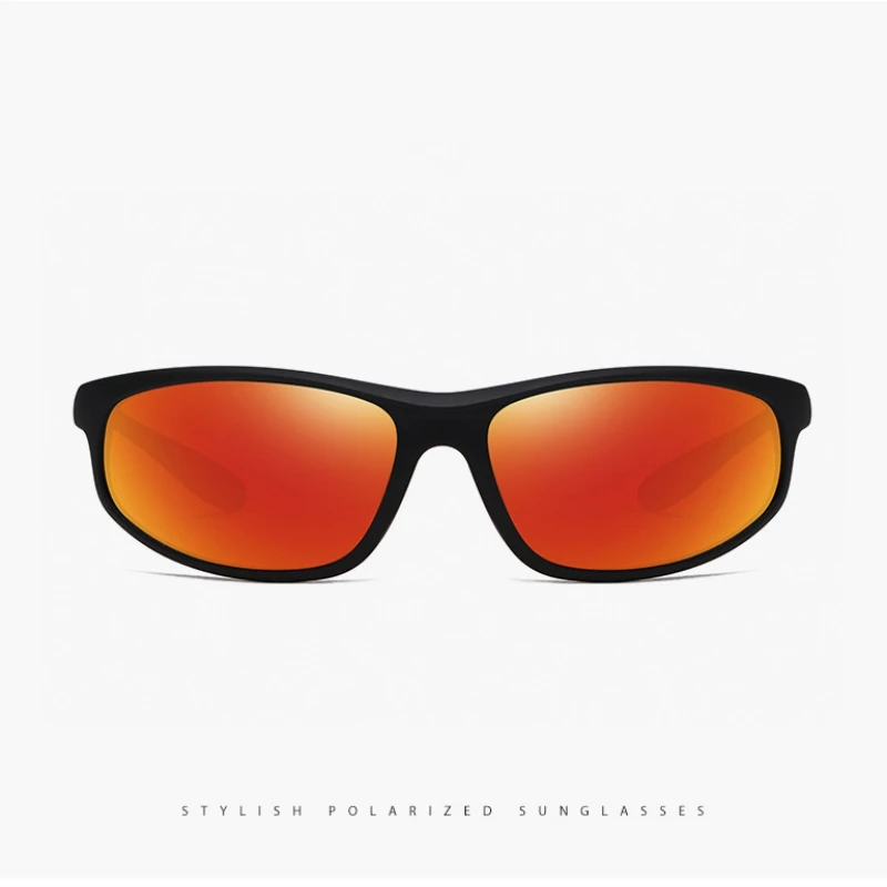 Premium Wrap-Around Polarized Fantasy Glasses - Stylish, Durable, and Comfortable for Men and Women - Ideal for Outdoor Sports,