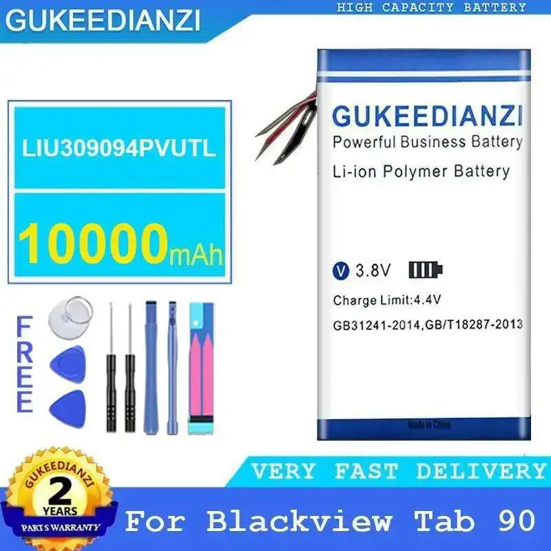 

Lightweight For Blackview Tab 90 Fast Charging Tablet Battery 10000Mah LIU309094PVUTL