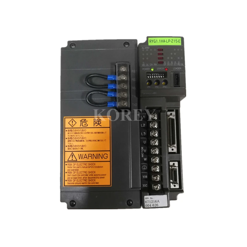 

In Stock 1.1KW Drive RYG1.1HA-LP-Z15-E Original Spot