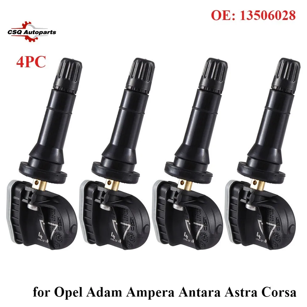 13598773 TPMS Tire Monitor Pressure Sensor  For Opel Antara Astra Zafira Tourer Zafira / Zafira Family Mokka / Mokka X Cascada