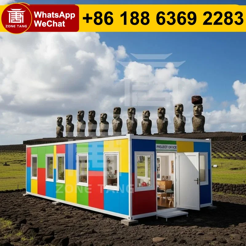 

Leak Proof Economic Temporary Housing Garden House Temperature Control Flat Pack House Moisture Proof Prefab Home Prefab Homes