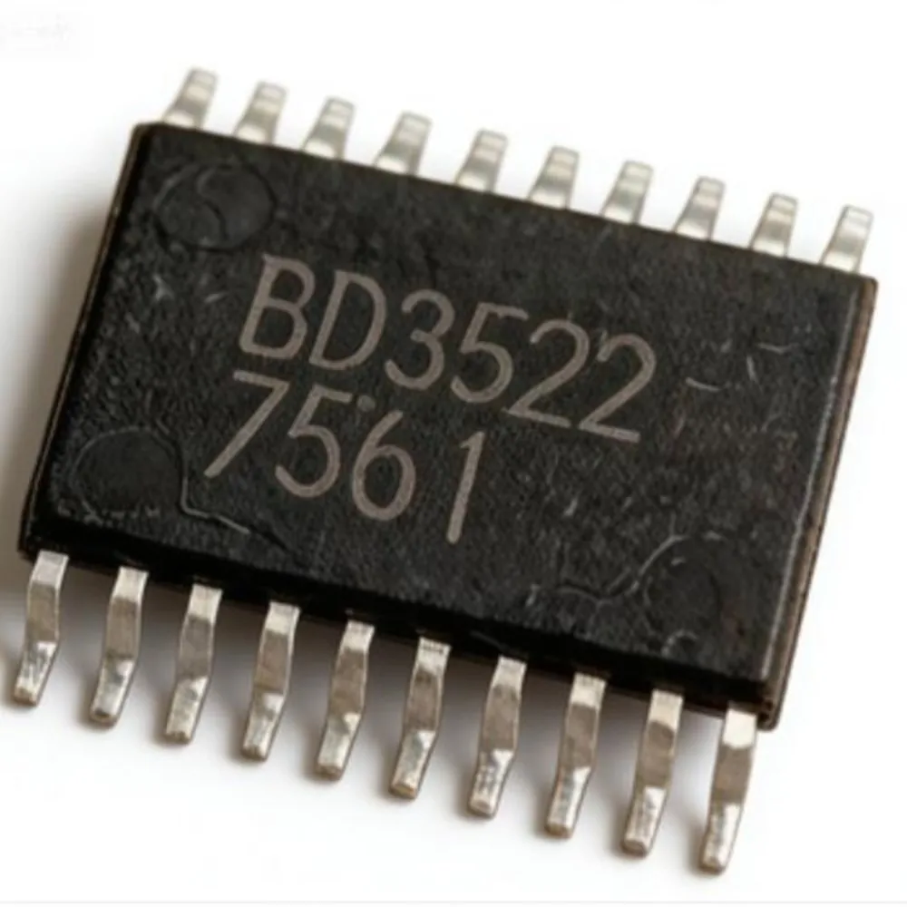 BD3522    BD3522EFV-E2    BD3522EFV    TSSOP20    new original orders are welcome    (Product quantity: 10 pieces)