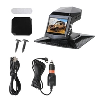 AIAI Car Dash Video Recorder Rear View Monitor Dashcam 2Inch Screen 1080P Wide Angle