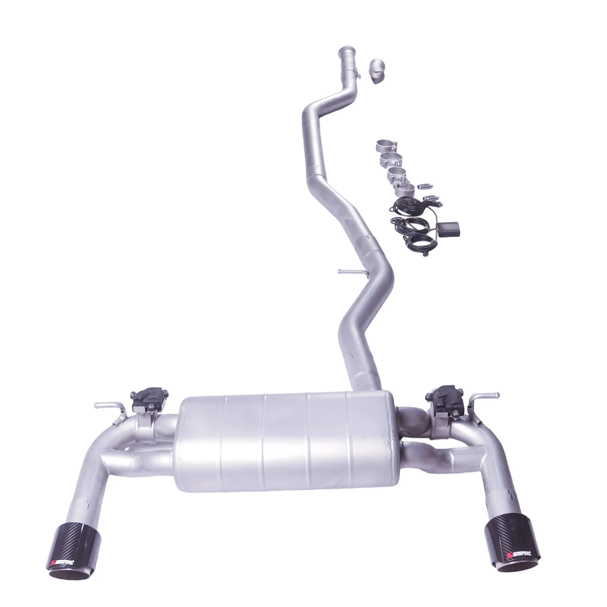 

GFC catback exhaust muffler for BMW 118i 120i 125i F20 B48 ,Car electric valve exhaust system made of 304 stainless steel