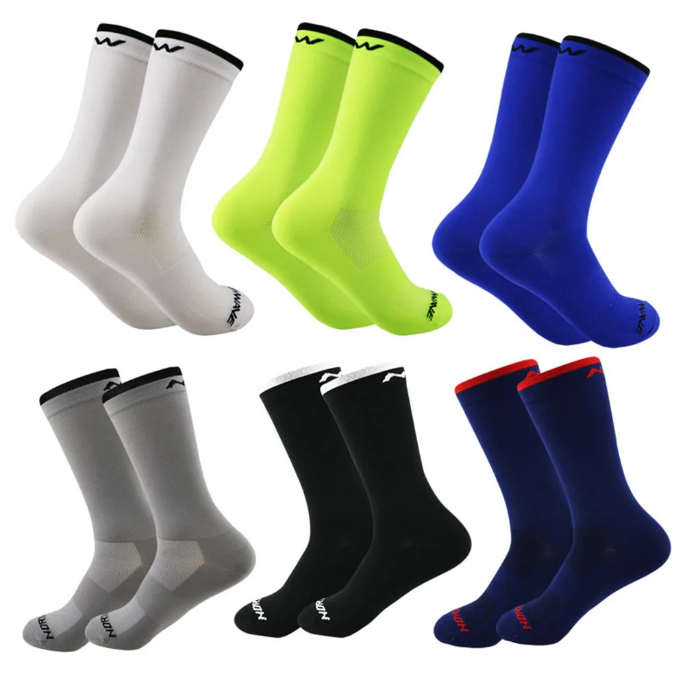 

New Anti slip Football Socks Breathable Thick Men's Sports Football Socks High quality Soft Riding Women's Men's Socks