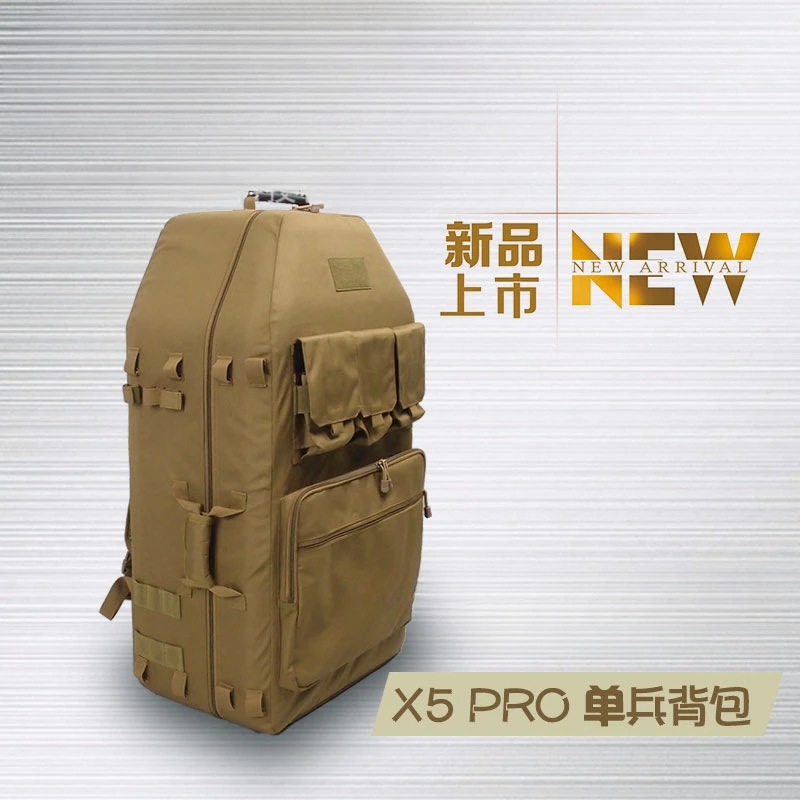 X5PRO single soldier backpack special, aerial photography and aerial survey outgoing work backpack, large-capacity backpack