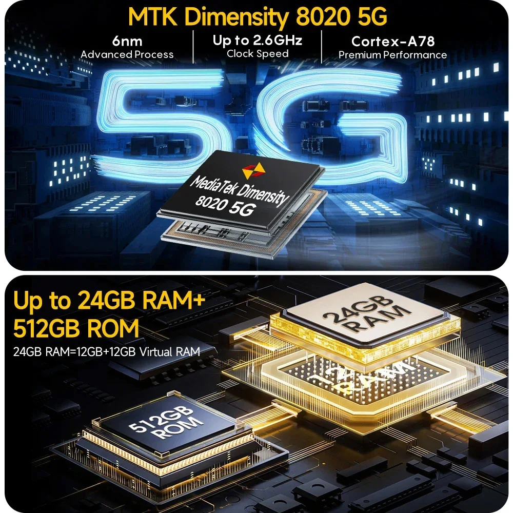 Ulefone Armor 23 Ultra 5G هاتف متين رسالة الأقمار الصناعية 120 واط هاتف ذكي 64 ميجابكسل كاميرا ليلية 24 جيجابايت + 512 جيجابايت NFC أندرويد 13 هاتف محمول