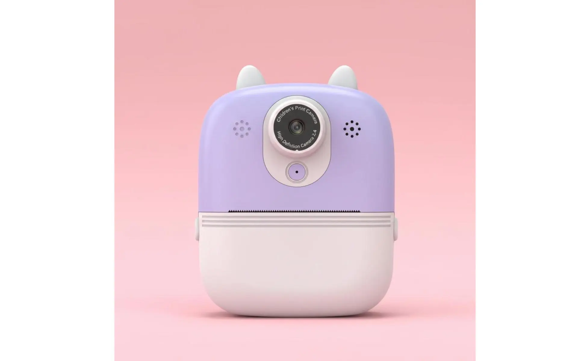 Kids Instant Camera High-Definition Twin Lens Print Camera Multifunctional Thermal Printing for Party Kids Instant Camera High-Definition Twin Lens Print Camera Multifunctional Thermal Printing for Party