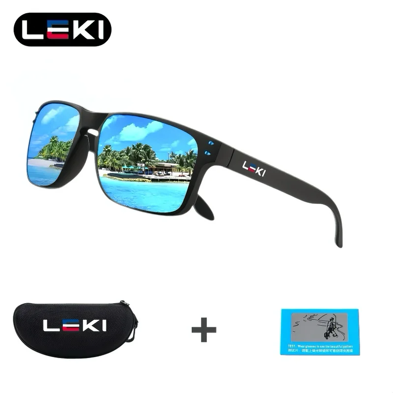 AliExpress New LEKI Polarized Sunglasses UV400 for Men and Women Outdoor Fashion Sports Hiking Bike Fishing Sunglasses