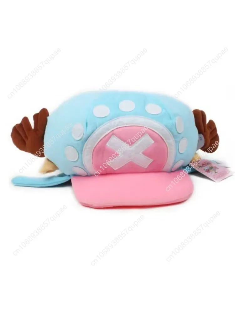 Chopper Role Playing Cute Girls Female Hat Cartoon Holiday Gift New Fashion Plush Warm Hat Autumn Winter Hat