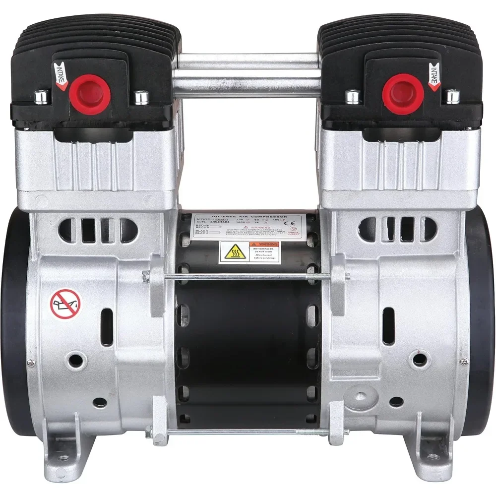 

SP-9421 2.0HP Ultra Quiet and Oil-Free Air Compressor Motor