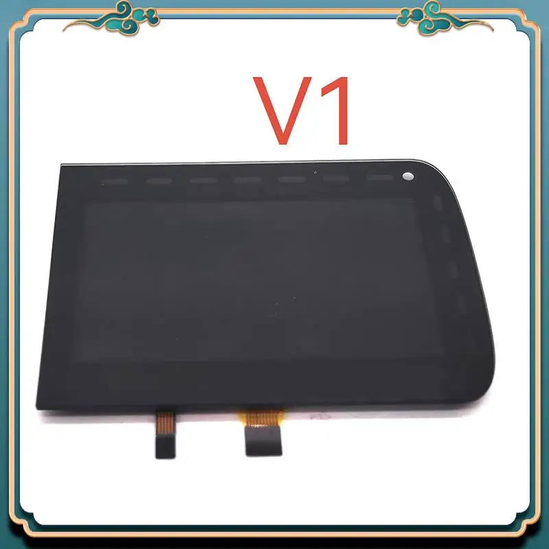 (جديد) - مصفوفة شاشة LCD لعرض استبدال مجموعة كمبيوتر الدراجة Wahoo WFCC5 Elemnt Bolt V1