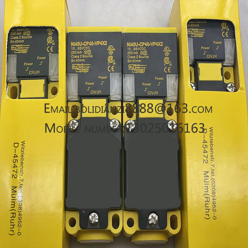 Nuevo sensor de interruptor de proximidad NI40-CP80-VN4X2/S97 VP4X2