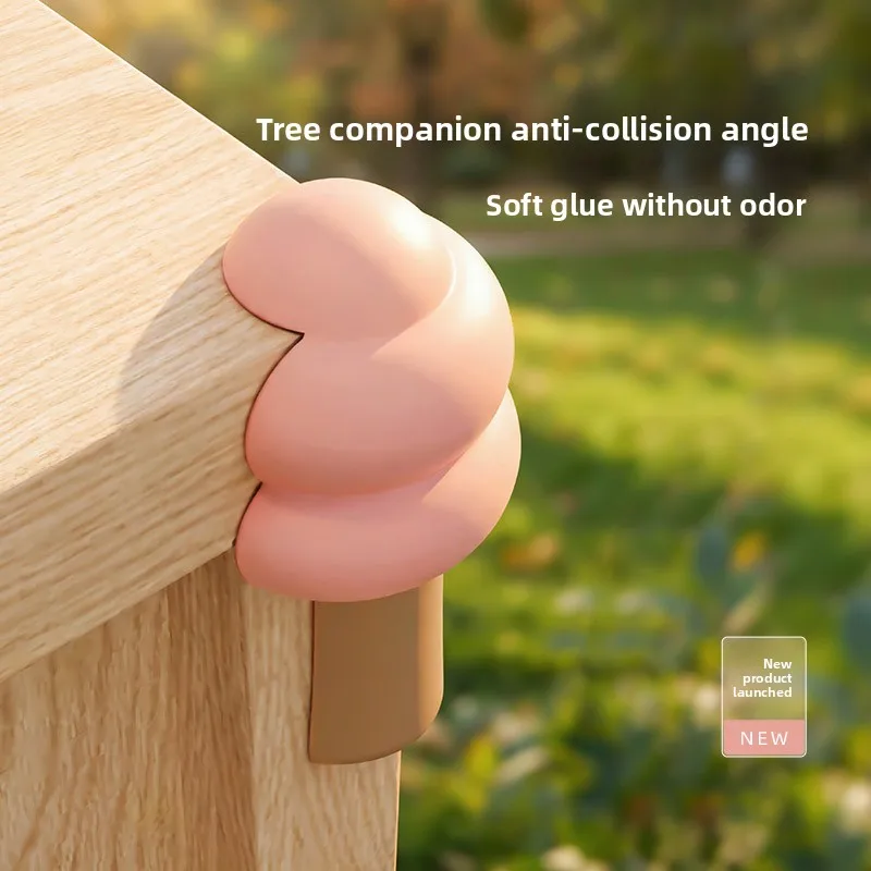Cartoon Soft Silicone Table Corner Protector Anti-Collision Furniture Edge Guard Baby Child Safety Sharp Corner Protective Cover