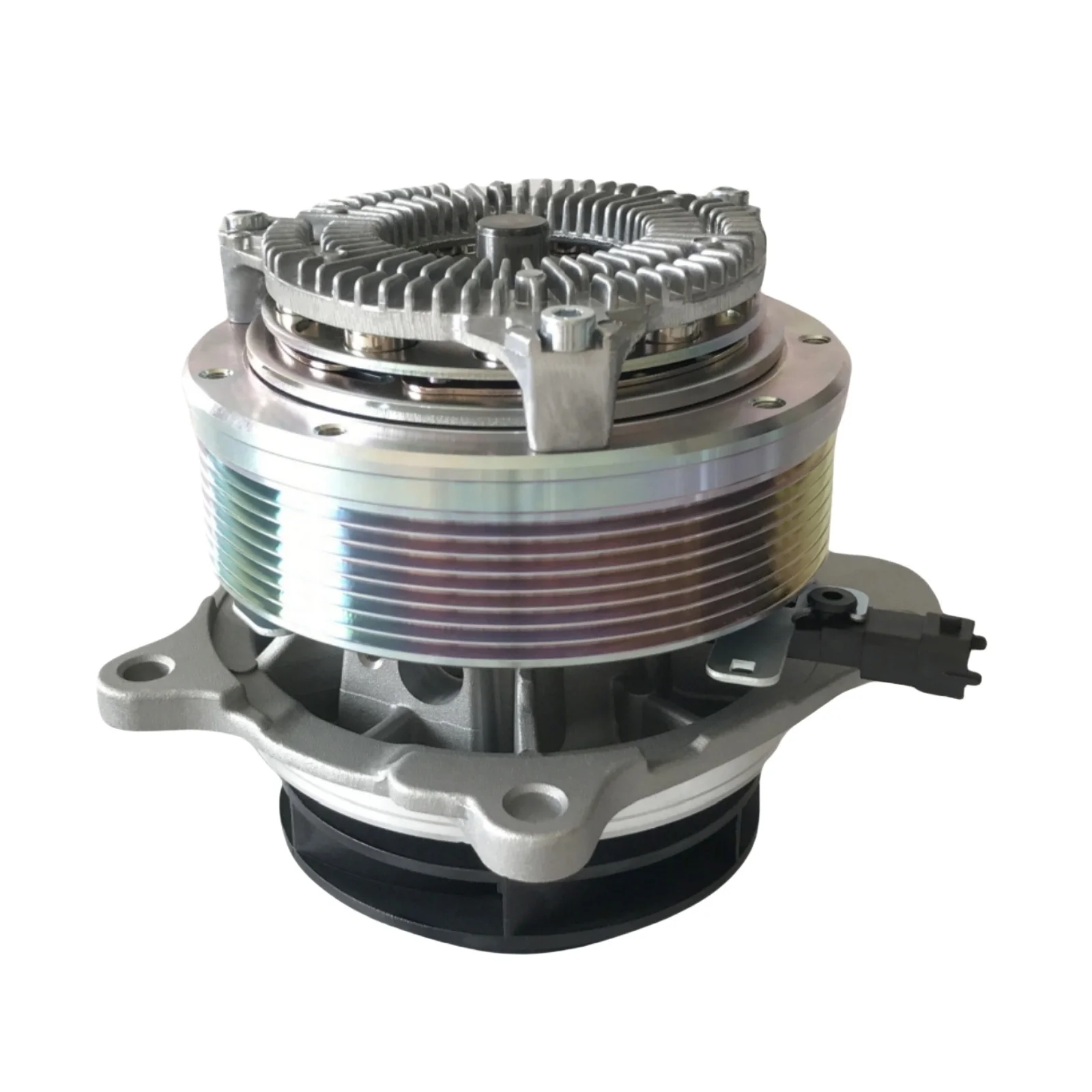 

Hot selling:High Qulity Cooling System Electric Wter Pump With Clutch OE 2104578 1949540 for DF CF XF MX13