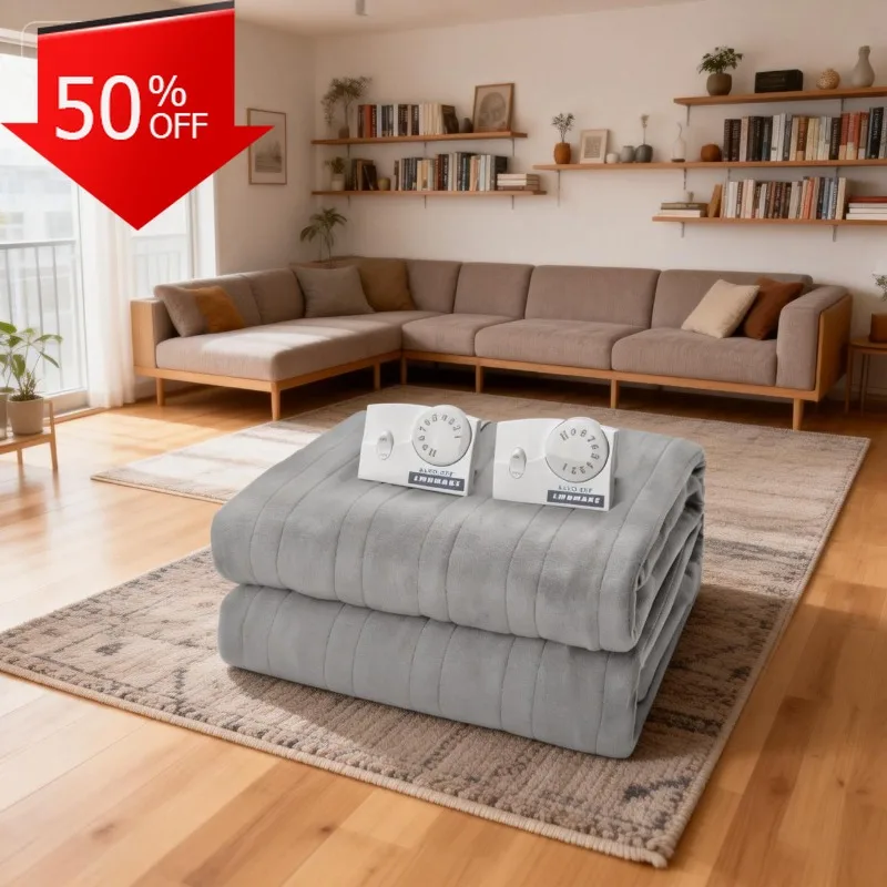 

Одеяло с подогревом ведра, электрическая грелка, электрический лист Beurer, двойной подогрев, рождественская елка, электрический нагреватель, подушка-нагреватель