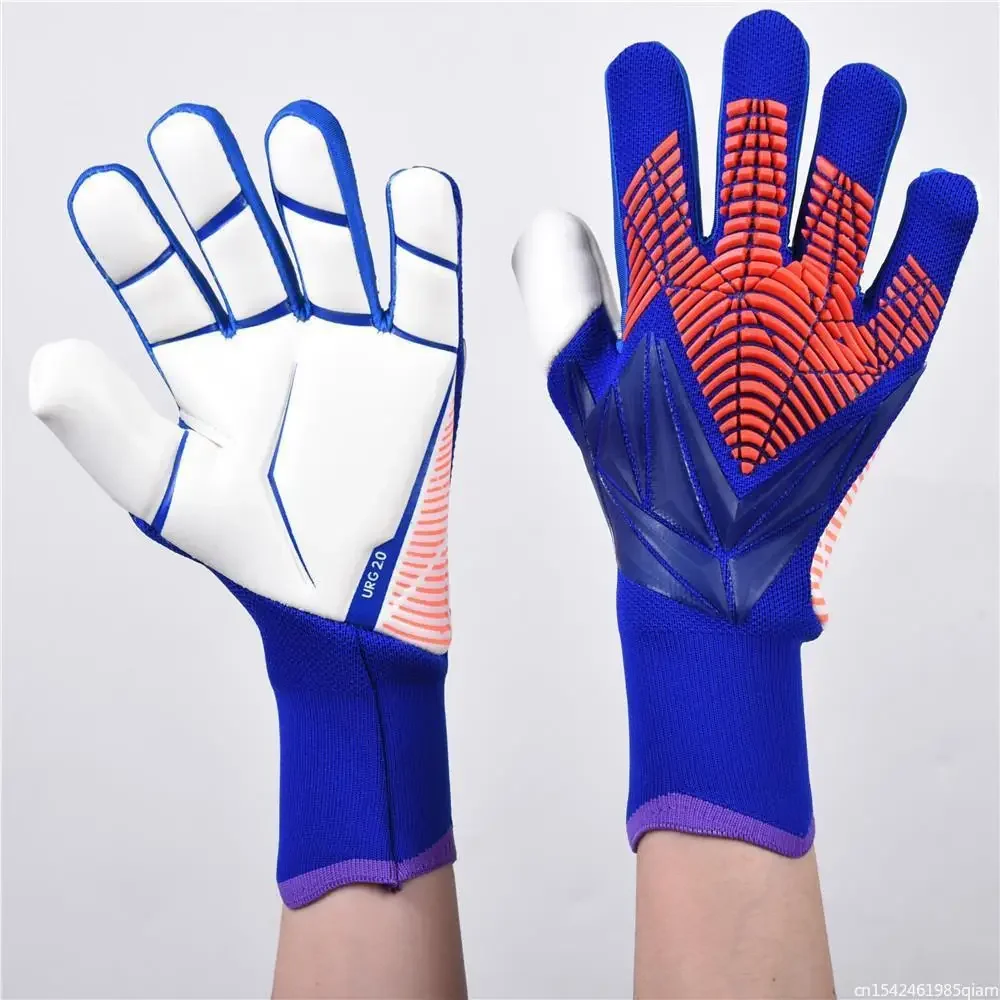 Kids Adults Goalkeeper Gloves Goalie Gloves Thicken Latex Football Soccer Anti-slip Soccer Breathable Children Goalie Gloves