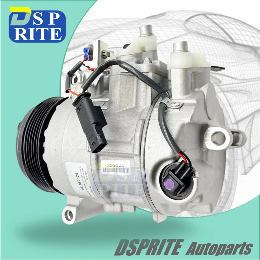 6SBU16C Auto car ac compressor 0008302600 for MERCEDES BENZ E-CLASS W212 ML W166 447280-7090 4472807090 A0008302700 A0008302600