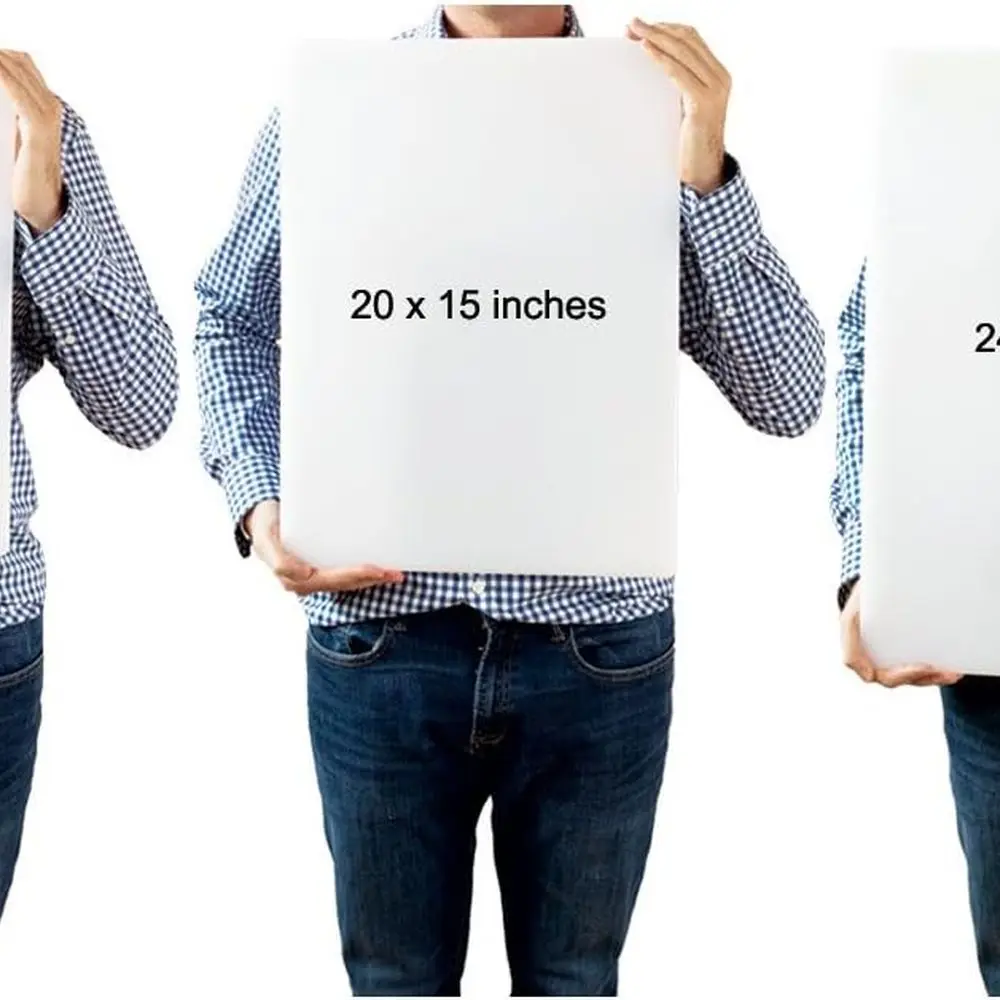 مجموعة ألواح تقطيع متعددة الألوان مكونة من 6 قطع - 20 × 15 × 0.5 HACCP معتمدة لسلامة الطعام ومنع التلوث المتقاطع