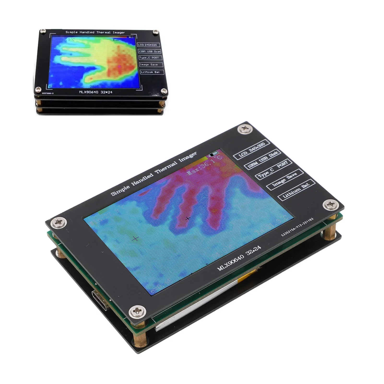 Thumbnail 3 - #55 Ranked Thermal Imaging Cameras Picks in 2026