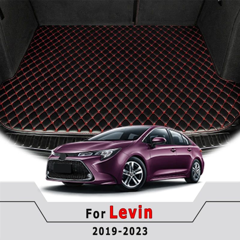 

Коврики для багажника автомобиля Toyota Levin Hybrid 2023 2022 2021 2020