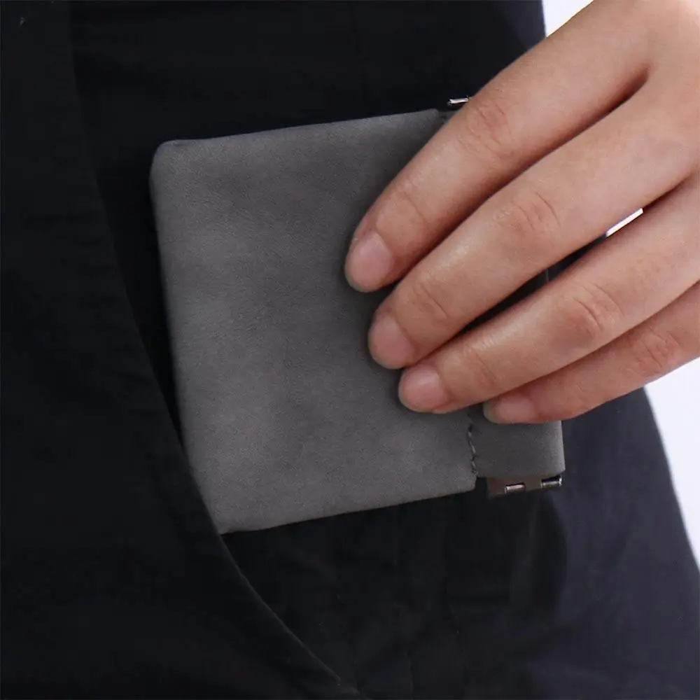 1Pc Anti-Dust Earphone Pouch Earphones Storage Bag USB Data Cable Organizer Headphone Accessories Mini Purse Coin Key Bag