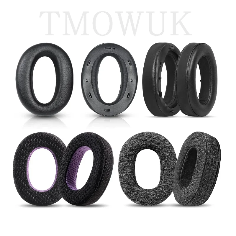 Vervanging Oorkussen Foam Oorkussens voor Sony MDR-1000X 1000XM2 1000XM3 XM4 Hoofdtelefoon Oorbeschermer Oortelefoon Mouw Headset