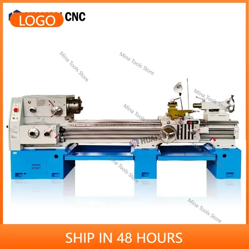 Metal Threaded Long Shaft Turning CA6140x2000 Medium High-Accuracy Ordinary Horizontal Lathe General Purpose