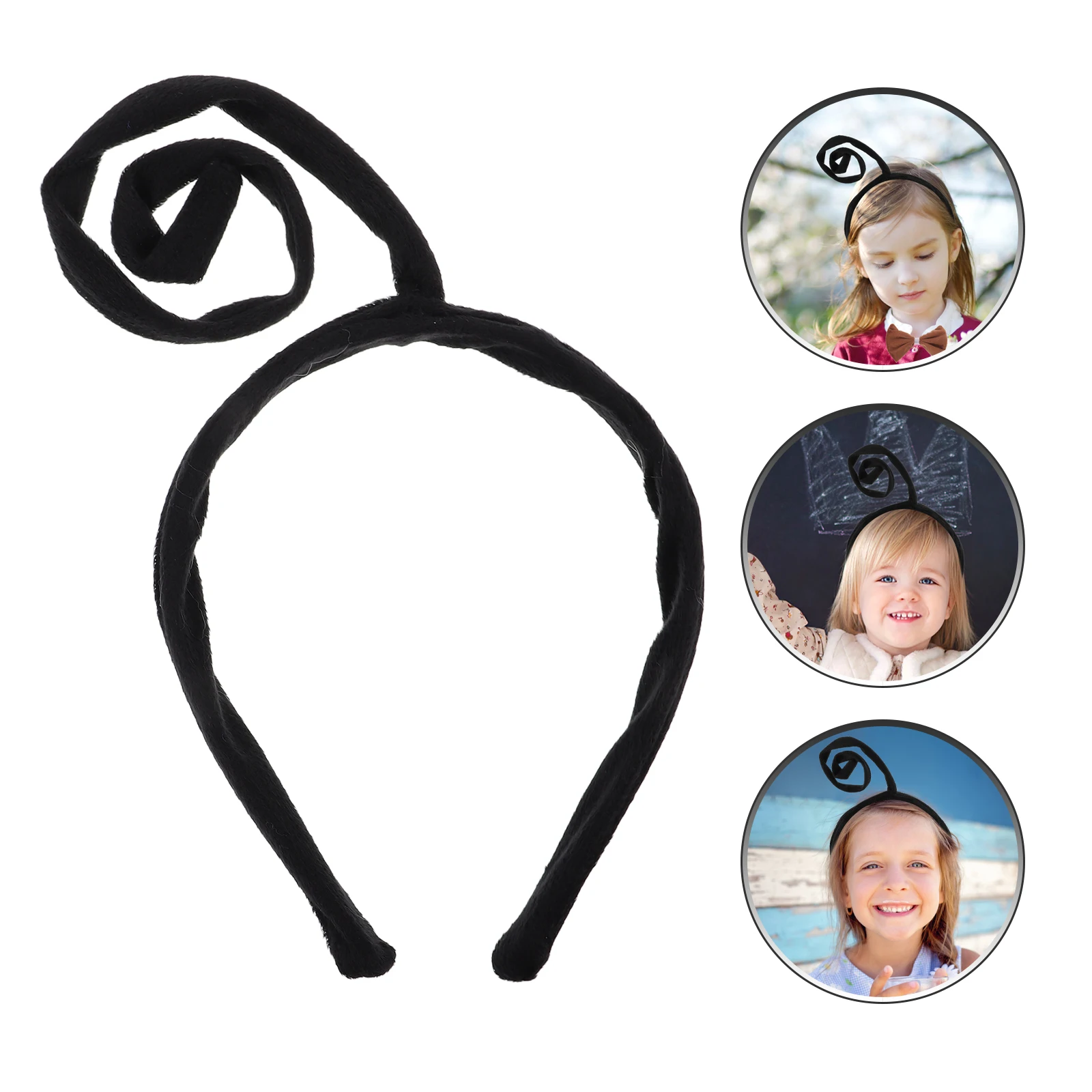 

Cute Halloween Insect Headband Party Costume Accessory Dress Up Performance Hair Prop Cartoon Antenna Cosplay