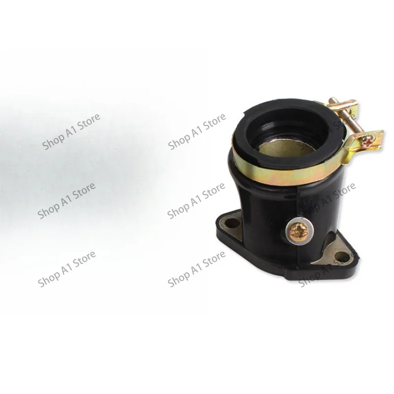For Carburetor Connector Rubber for CA250 Air Filter Carburetor Interface Rubber Inlet Throat