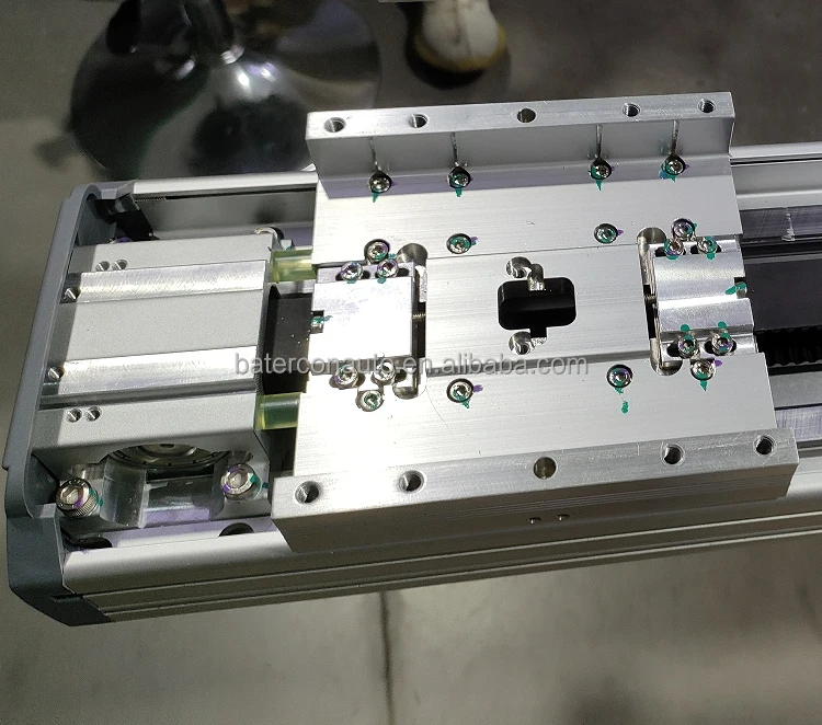 

High-Precision Belt-Driven Heavy Duty Linear Rail Linear Actuator Guide Rail for Pick-and-place