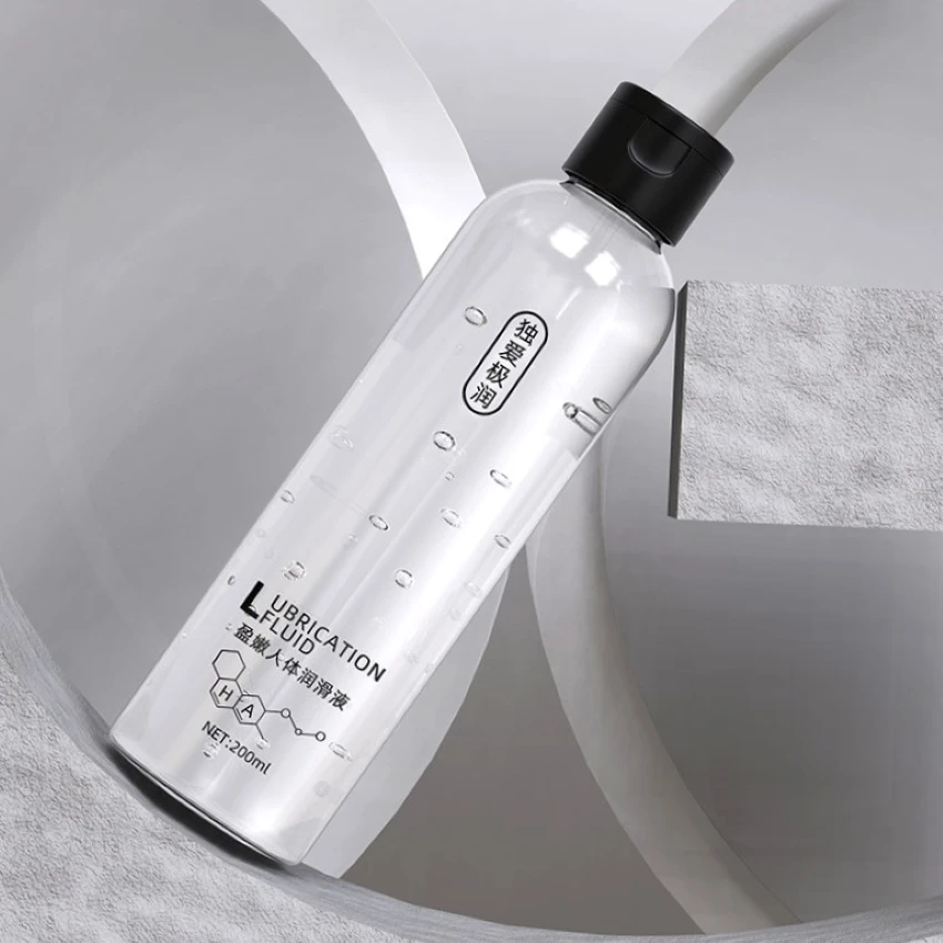 Water-Based Formula Body Lubricant for Men & Women | Quick-Drying Non-Greasy & Easy to Clean | Hypoallergenic Intimate Lubricant