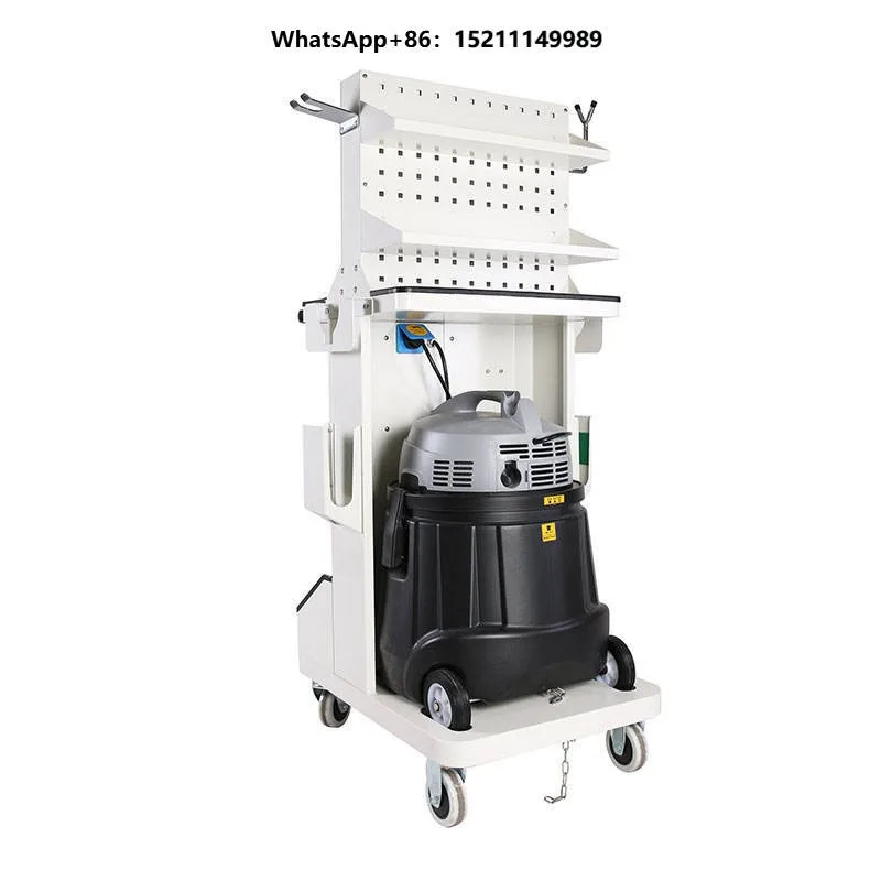 Mobile Dust Collector Dry Grinding System Dry Sanding Dust Extraction Machine