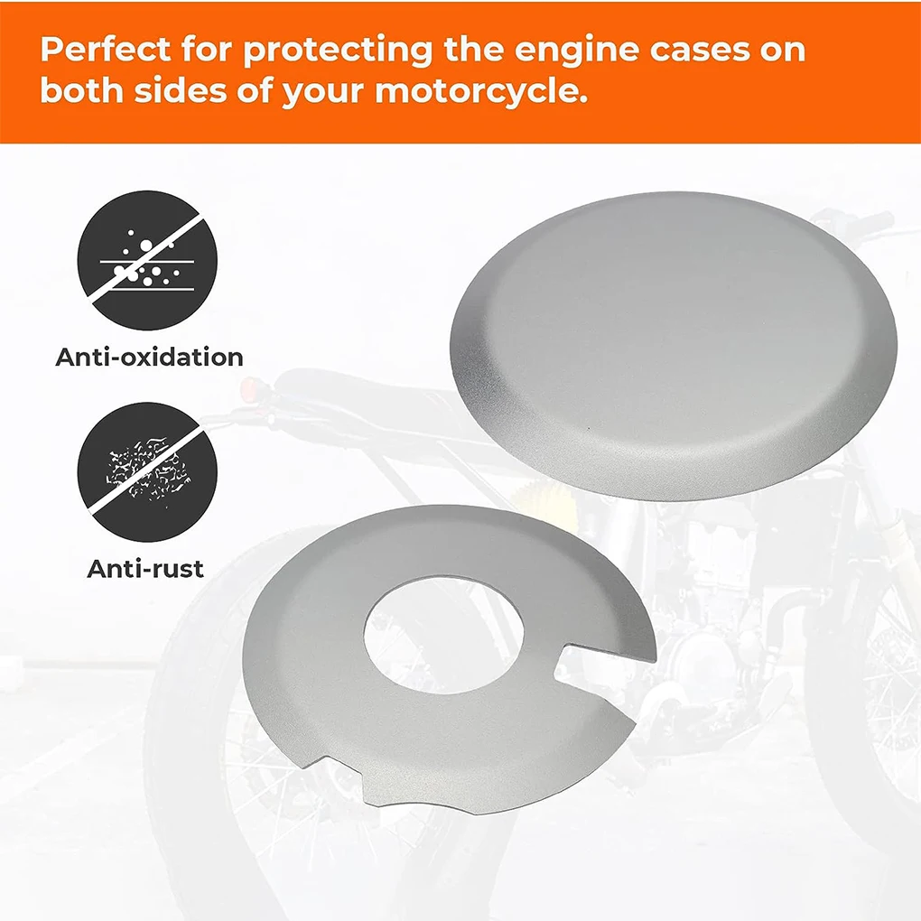 2pack lot Premium Engine Cover For DRZ400 Engine Performance Smooth Operation Durable Aluminum Alloy