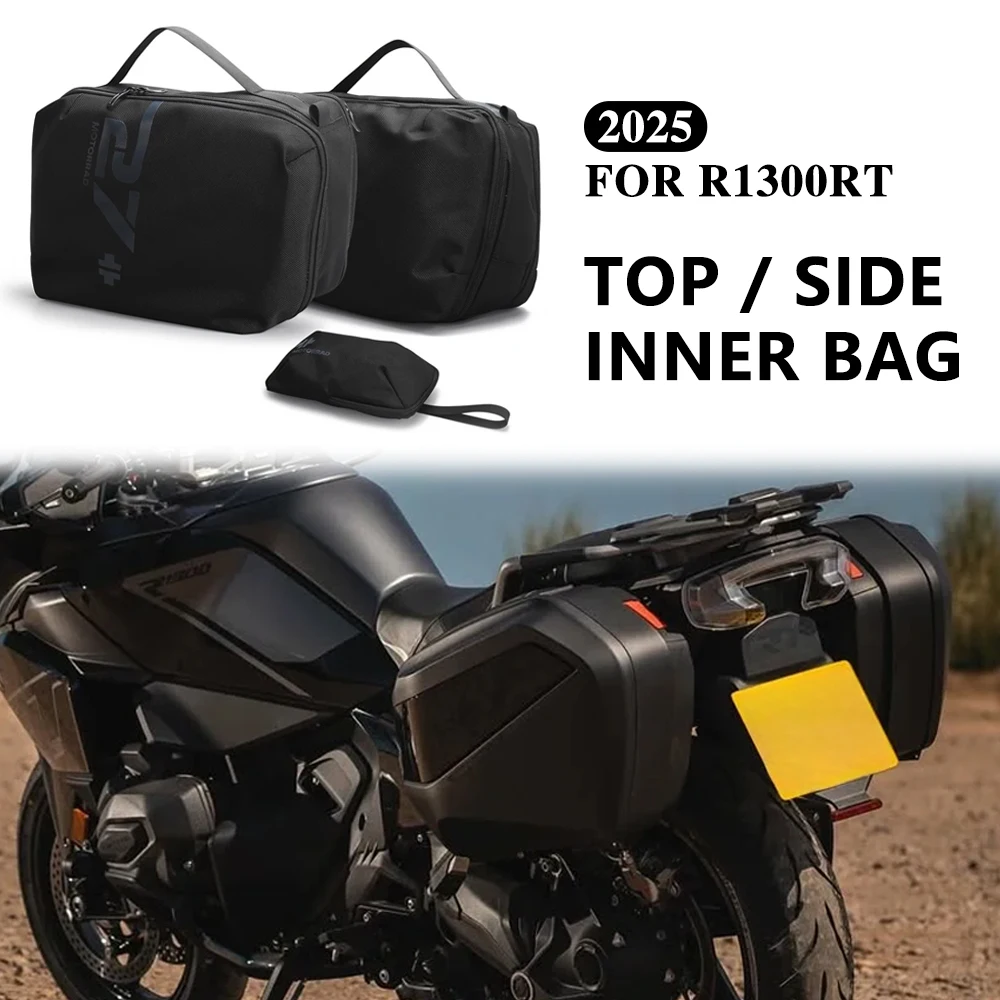 

NEW Motorcycle Waterproof TOP SIDE Bags For BMW R1300RT R 1300RT r1300rt Luggage Box Inner Bags accessories