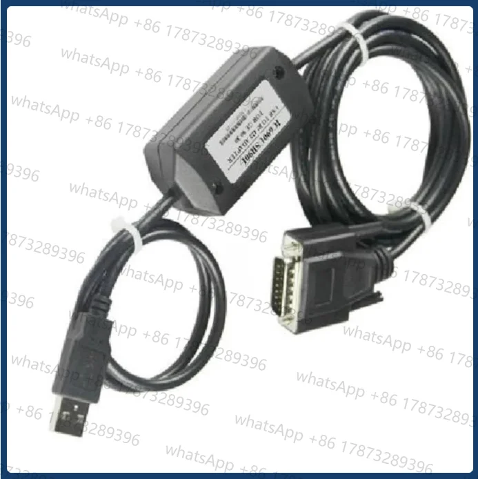 IC690USB901 Programming Cable for GE Fanuc SNP 90 Series PLC, IC690ACC901 USB Version USB/SNP