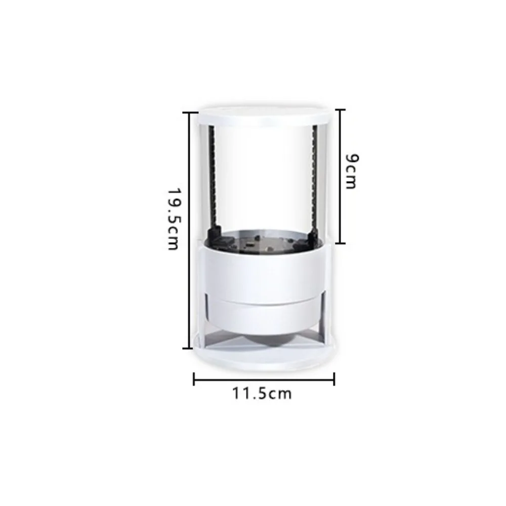 Can Be Connected To Wi-Fi Bluetooth Speaker 3D Hologram Fan Advertising Light