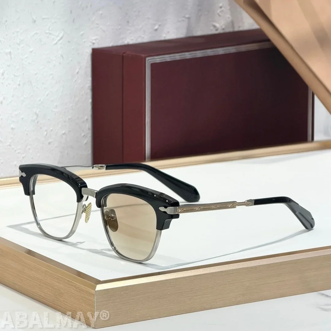 

JM SARTRE Top Quality Mens Sunglasses for Women Retro Trend Luxury Acetate Titanium UV400 Designer Sunglasses Frame