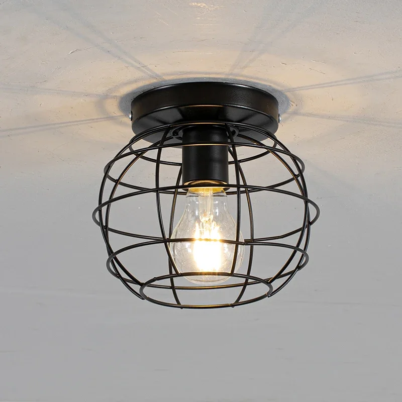 

Nordic Aisle Ceiling Lamp Post Modern Minimalist Creative Corridor Porch Balcony Bedroom Lamps Kitchen Lighting Fixtures