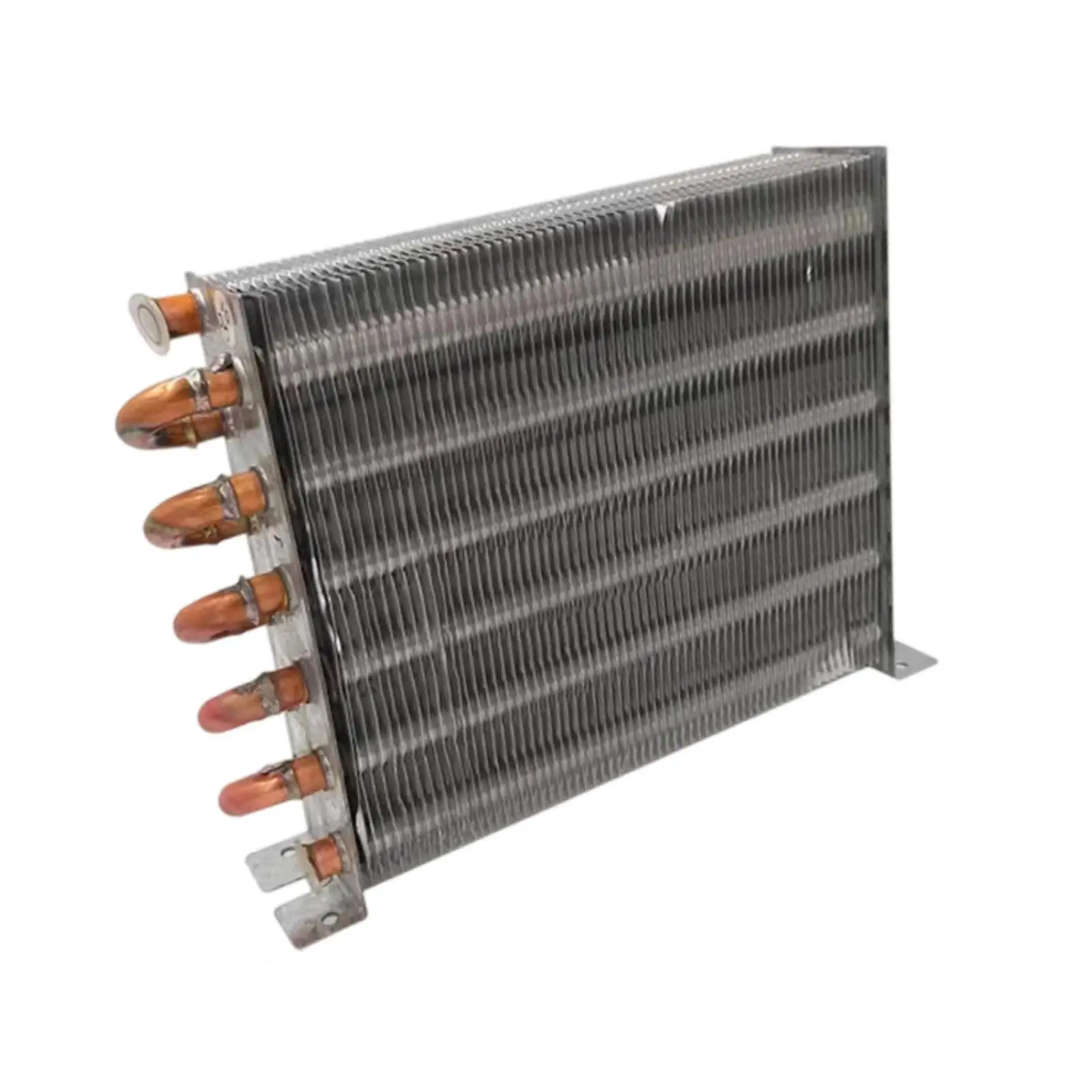Air Condenser Coil Metal Copper Tube Refrigerator Cooling System Compact Fit for Freezer Appliance Installation
