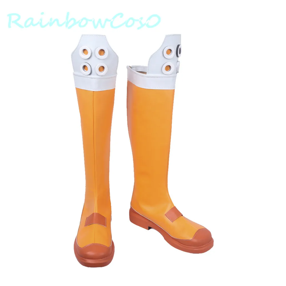 Toyoura Taishirou FATGUM أحذية كوسبلاي أحذية لعبة أنيمي الهالوين عيد الميلاد RainbowCos0 W4887
