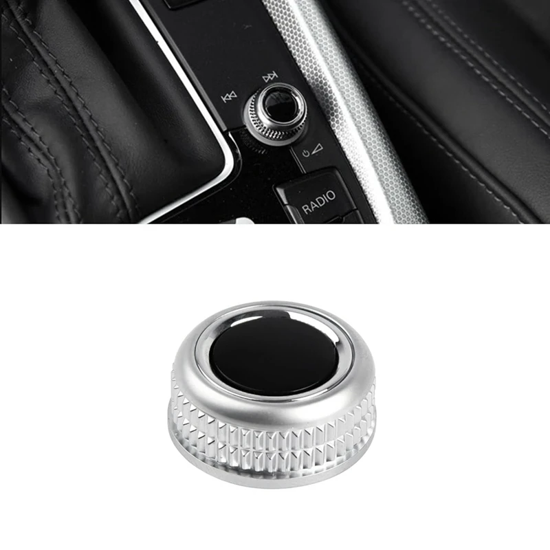 Car MMI Multimedia Control Button Volume Adjustment Knob 8T0919070B For  A4 B8 S4 A5 S5 Q5 RS4 RS5