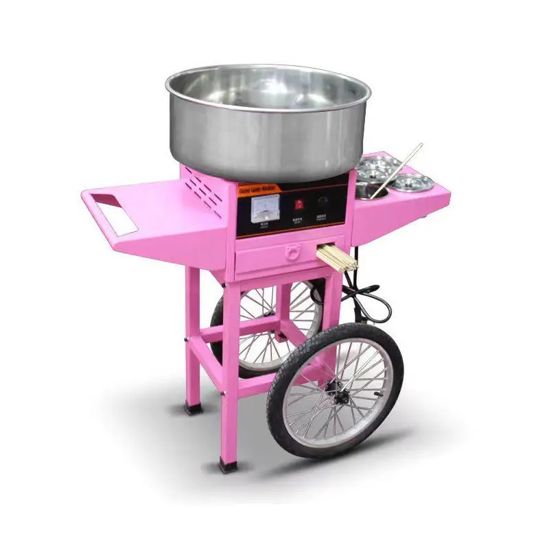 

Лидер продаж, коммерческое новое состояние, довольно большая нить, сахар, сладкая тележка, сахарная соль, электрическая машина для производства сахарной ваты