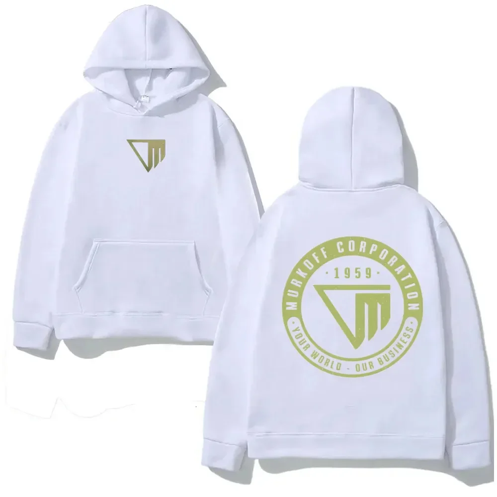 The Outlast Trials hoodies New Model Oversized Unisex personality Clothes Fleece warm Casual Print hot product Y2k Short soft