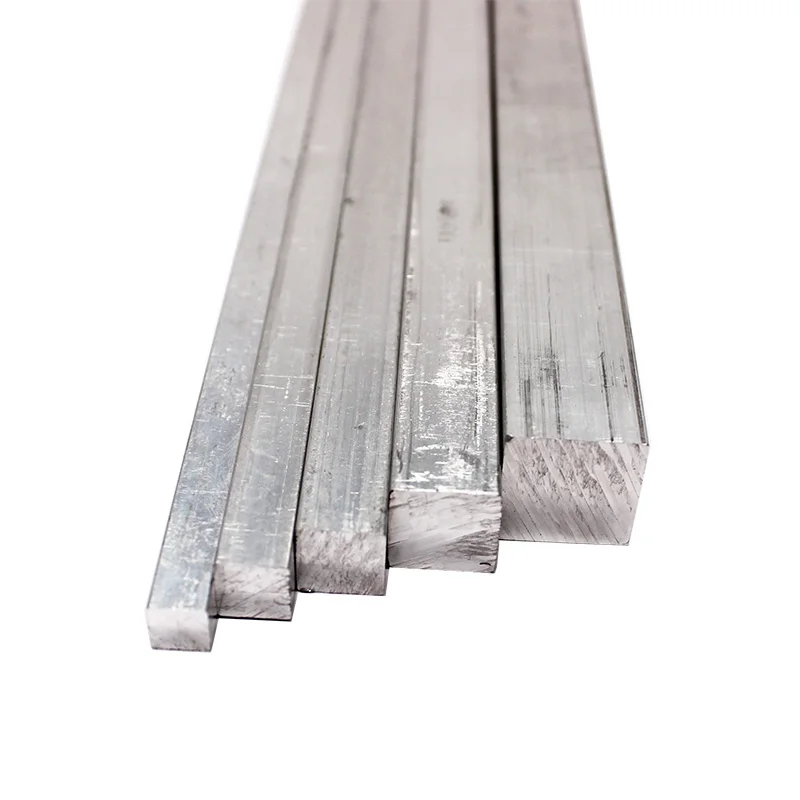 Aluminium Square Bar 10mm 15mm 20mm 25mm 30mm 35mm 40mm 45mm 50mm 55mm 60mm 70mm 75mm 80mm 85mm 90mm 95mm 100mm 105mm 110mm