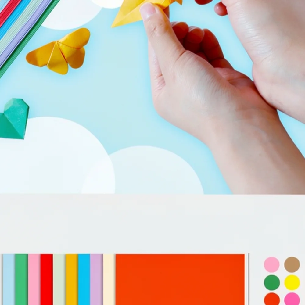 Quality A4 Colored Sheets For Grexuan Printing Copying Smooth Surface Creative Cardstock Drawing Crafting School Office Supplies