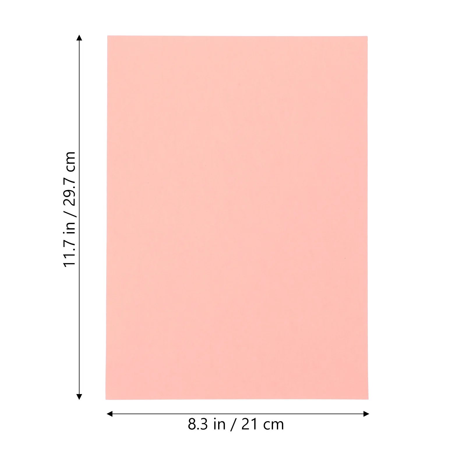 20 ورقة من ورق البطاقات الوردي، ورق سميك ملون، مستلزمات صناعة بطاقات القصاصات اليدوية، بطاقات ملونة