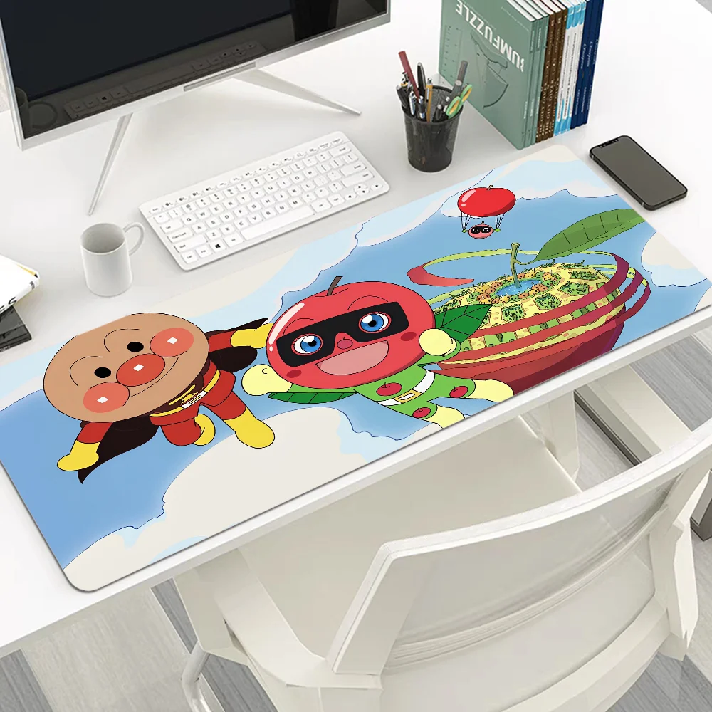 Cute A-Anpanmans Funny Beautiful Anime Mouse Pad Mat Size For Kawaii Desk Teen Girls For Bedroom